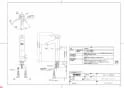 TOTO TLS01305J 商品図面 洗面所･洗面台用 台付シングル混合水栓 商品図面1