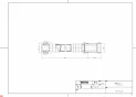 TOTO TN111L24 給水ホース 商品図面 給水ホース 商品図面1