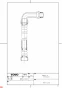 TN111L40 商品図面 オプション給水ホース 商品図面1