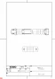 TOTO TN111L45 給水ホース 商品図面 給水ホース 商品図面1