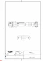 TOTO TN111L552 給水ホース 商品図面 給水ホース 商品図面1