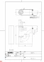 TOTO TN115-1 商品図面 洗面器用排水カバー 商品図面1