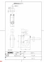 TOTO TN115 商品図面 洗面器用排水カバー（32mm用） 商品図面1