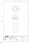 TOTO TN127-1 商品図面 洗面器用排水金具(排水つぎたしアダプター) 商品図面1