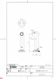 TOTO TN52LX13 商品図面 水栓取付脚 商品図面1