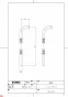 TOTO TN54-6R 商品図面 分解図 連結管 商品図面1
