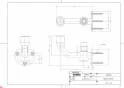 TOTO TN74-2R 商品図面 水栓取付脚 商品図面1