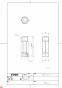 TOTO TN92-1 商品図面 つぎたしソケット 商品図面1