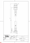 TOTO TN98L2X30 フレキホース 商品図面 フレキホース 商品図面1