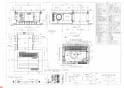 TOTO TYB212GR 商品図面 三乾王2室換気タイプ・100V 商品図面1