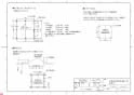 TOTO TYB3111GAW1 商品図面 三乾王１室換気タイプ 取替用 商品図面2