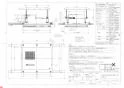 TOTO TYB3111GAW2 商品図面 三乾王１室換気タイプ 取替用 商品図面1