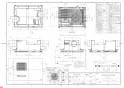 TOTO TYB3112GA 商品図面 三乾王 浴室換気暖房乾燥機 2室換気 100V 商品図面1