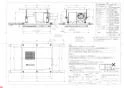 TOTO TYB4012GAW2 商品図面 三乾王2室換気タイプ 取替用 商品図面1