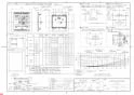 TOTO TYB4012GA 商品図面 三乾王 浴室換気暖房乾燥機 2室換気 100V 商品図面2