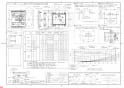 TOTO TYB4012GCR 商品図面 三乾王 浴室換気暖房乾燥機 2室換気 100V 商品図面2