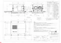 TOTO TYB4013GAW2 商品図面 三乾王3室換気タイプ 取替用 商品図面1