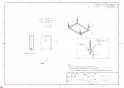 TOTO TYB537 商品図面 吊下げハンガー 商品図面1