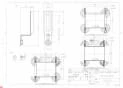 TOTO TYK528 商品図面 取付自在金具 商品図面1