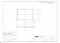 TYK530R 取付補強材 商品図面1