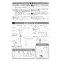 アサヒ衛陶 AF450KTR001W 取扱説明書 商品図面 施工説明書 簡易水洗サンクリーン 普通便座 手洗付 取扱説明書3