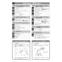 アサヒ衛陶 AF450KTR931LW 取扱説明書 商品図面 施工説明書 簡易水洗サンクリーン 温水洗浄便座 手洗付 取扱説明書6