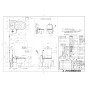 アサヒ衛陶 AF450KTR931LW 取扱説明書 商品図面 施工説明書 簡易水洗サンクリーン 温水洗浄便座 手洗付 商品図面1