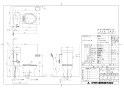 アサヒ衛陶 RMA002I 取扱説明書 商品図面 施工説明書 簡易水洗サンクリーン 普通便座手洗なし 商品図面1