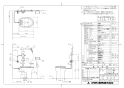 アサヒ衛陶 RNA001I 取扱説明書 商品図面 施工説明書 簡易水洗ニューレット 普通便座 商品図面1