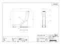 ブリヂストン CDB-22ST 商品図面 ＣＤサポート 商品図面1