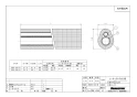 ブリヂストン CDH-28LG 商品図面 プッシュマスター ヒーターガイド付きCD管 商品図面1