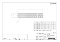 DS-22B-P 商品図面 サヤ管 商品図面1