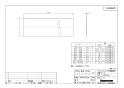 ブリヂストン GCT-22 商品図面 消音テープ 商品図面1