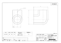 ブリヂストン HNCE20 商品図面 プッシュマスター コネクター用保温材 商品図面1