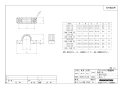 ブリヂストン ISG-36 商品図面 プッシュマスター 両サドル 商品図面1