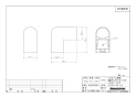 ブリヂストン JCO-13F 商品図面 リフォーム用部材 商品図面1