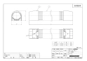 ブリヂストン JF-13F 商品図面 プッシュマスター リフォーム用部材 商品図面1