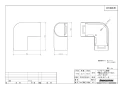 ブリヂストン JK-20F 商品図面 プッシュマスター リフォーム用部材 商品図面1