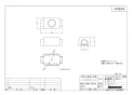 ブリヂストン JTC-13 商品図面 プッシュマスター リフォーム用部材 商品図面1