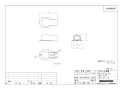 ブリヂストン JW-13F 商品図面 リフォーム用部材 商品図面1