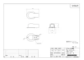 ブリヂストン JW-13F 商品図面 プッシュマスター リフォーム用部材 商品図面1