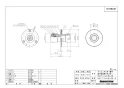 ブリヂストン NAF13J58L29 商品図面 床下取付けアダプター 商品図面1