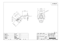 NAF13J5RL 商品図面 床立上用アダプター 商品図面1