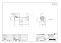 ブリヂストン NAF13JTL 商品図面 座付メスアダプター テーパーネジ 商品図面1