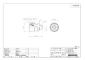 NAM20JB 商品図面 オスアダプター テーパーネジ 商品図面1