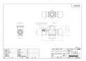 ブリヂストン NAT13JRDRP 商品図面 リフォーム用部材専用継手 商品図面1