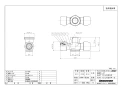 ブリヂストン NAT13JRDRP 商品図面 プッシュマスター リフォーム用部材専用継手 商品図面1