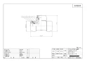 ブリヂストン NCT25J 商品図面 プッシュマスター コネクターチーズ 同径タイプ 商品図面1