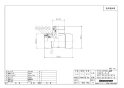 ブリヂストン NCT25X20X25J 商品図面 プッシュマスター コネクターチーズ 異径タイプ 商品図面1