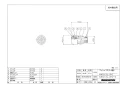 ブリヂストン NHS13JJPC 商品図面 プッシュマスター AHS対応継手 商品図面1